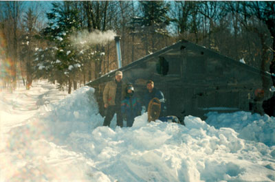 West Canada Creek Camp with Friends