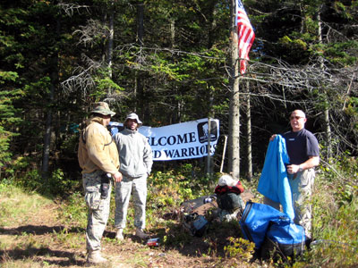 Wounded Warriors enjoy West Canada Creek