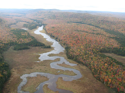 West Canada Creek expanse